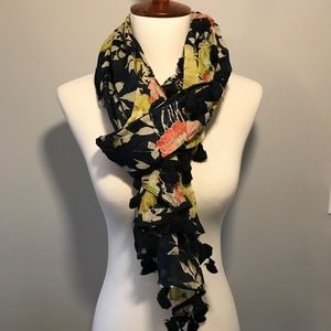 American Eagle flower scarf *NWOT*